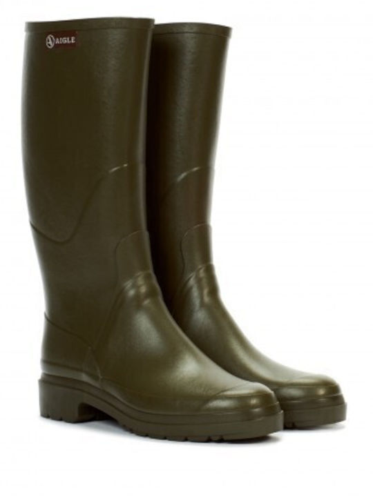 Aigle Chambord Pro 2 Αδιάβροχες Γαλότσες Κυνηγιού Khaki