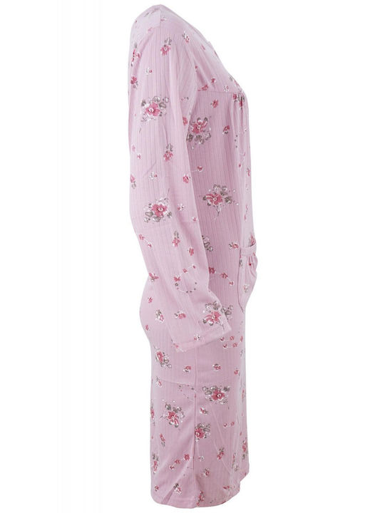 G Secret Winter Women's Nightdress Pink