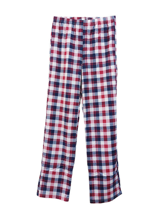 Lydia Creations Summer Women's Pyjama Set Burgundy