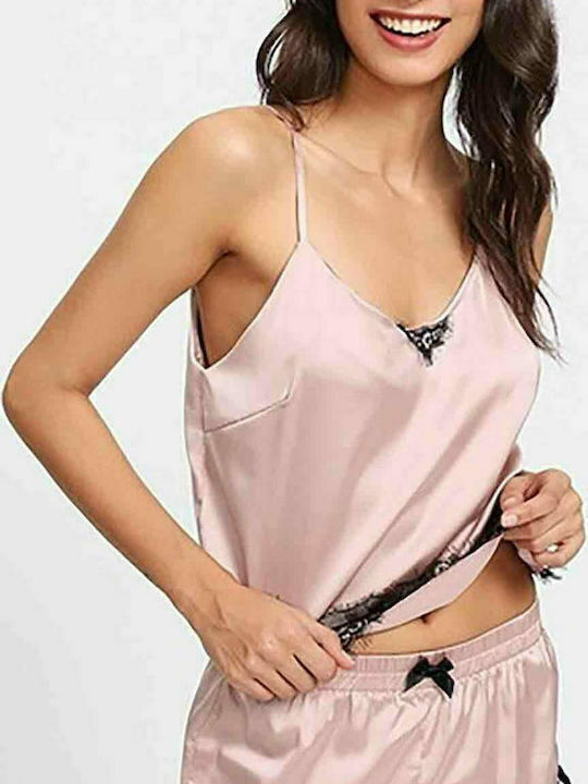 Merry See Satin Babydoll Roz