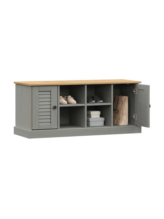 Vigo Mobilier de Intrare cu Dulap pentru Pantofi 106x35x40buc