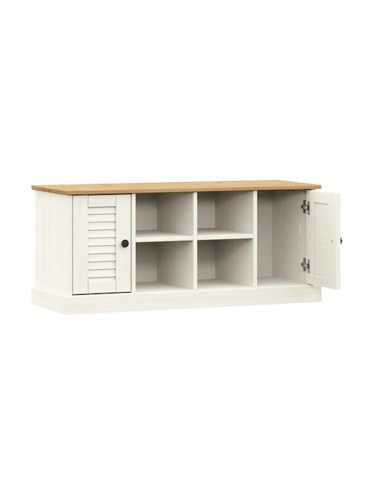 Vigo Eingangsmöbel mit Schuhschrank 106x35x40cm
