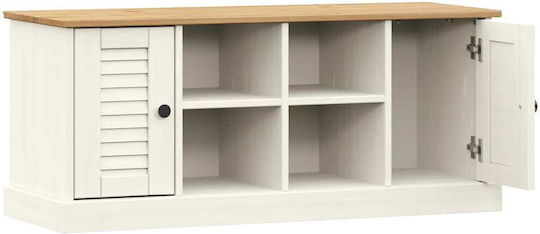 Vigo Entry Furniture with Shoe Rack 106x35x40cm