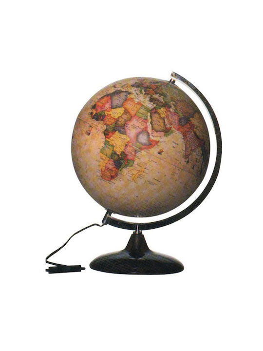 Cosmic Illuminated World Globe with Diameter 30cm and Height 40.5cm Tecnodidattica