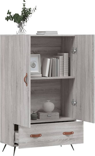 Kabinett Aufbewahrung L69.5xB31xH115cm