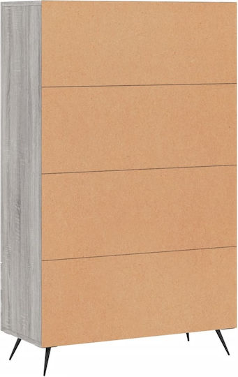 Kabinett Aufbewahrung L69.5xB31xH115cm