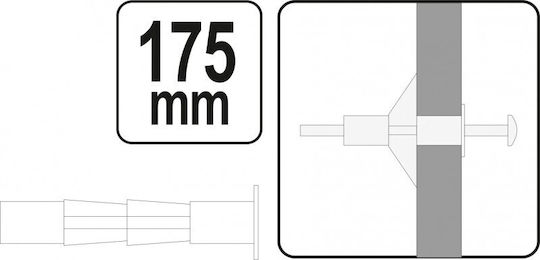 Yato Μ4-Μ8 YT-51452 Riveter Gun