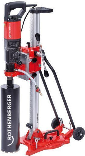 Rothenberger Riodacut 250 Диамантена коронкова бормашина със стойка 4000W