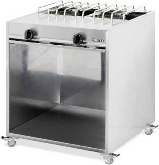 Vimitex -D45M LPG Cooktop Double 18kW 91.5x62.5x20cm