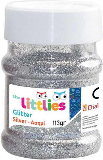 The Littlies Goldstaub Glitter Silber 113gr