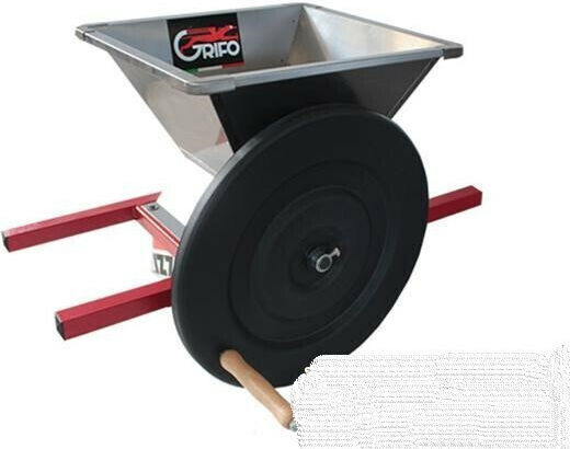 Grifo PMNI Inox Manual Separatoare și zdrobitoare de struguri pentru producție până la 700 kg/h