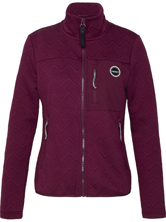 Women's Cardigan Burgundy