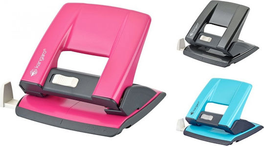Kangaro Aion-20 Paper 2-Hole Puncher with Guide for 20 Sheets