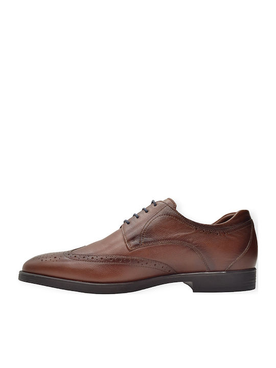 Pantofi Oxford Barbati Maro
