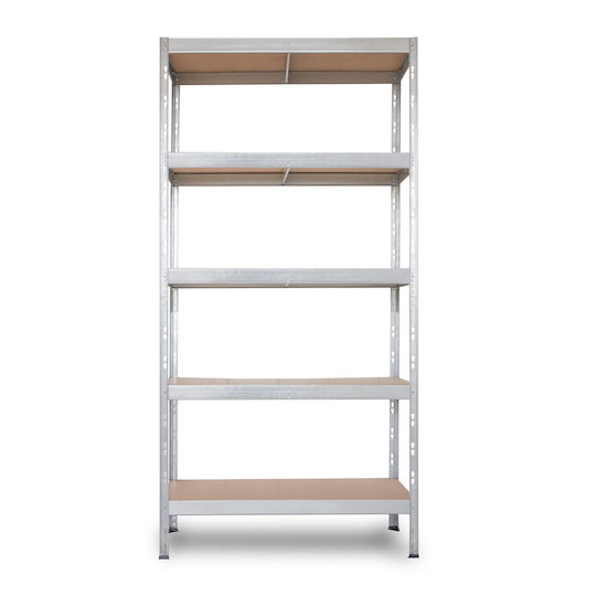 AR Shelving Dexion Shelf Galvanized 120x40x180cm With 5 Shelves Total Load Capacity 875kg