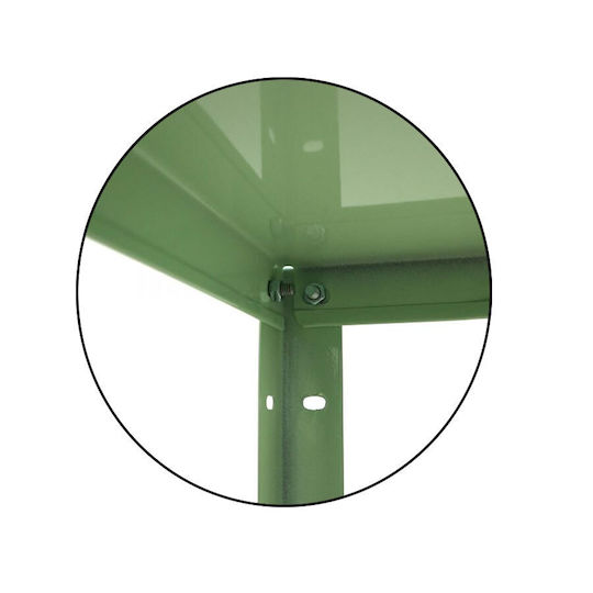 AR Shelving Ραφιέρα Dexion Γαλβανιζέ 90x30x175εκ. με 5 Ράφια Συνολικής Αντοχής 350kg