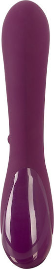 You2Toys Sweet Smile G-Spot Δονητής Rabbit 21.4cm Μωβ