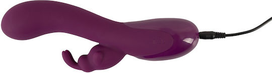 You2Toys Sweet Smile G-Spot Δονητής Rabbit 21.4cm Μωβ