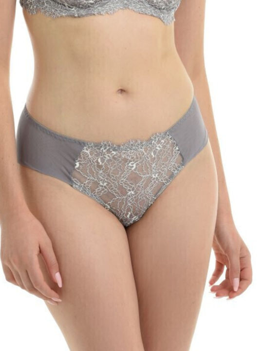 Miss Rosy Lace Underwear Set with Bra & Boxer Vison