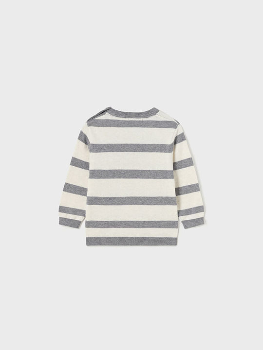 Mayoral Kids Sweater Long Sleeve Gray