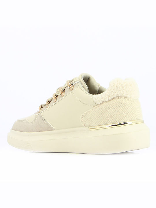 Γυναικεία Sneakers Μπεζ