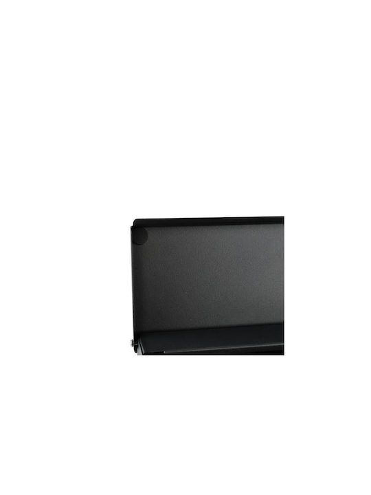 Malatec Cutie Poștală pentru Exterior Metalic în Culoarea Negru 30.7x10x34cm
