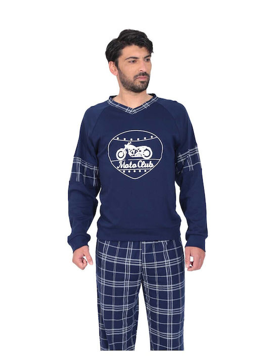 Lydia Creations Pijamale Copii Albastre