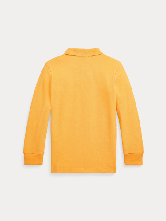 Ralph Lauren Children's Polo Long Sleeve Yellow