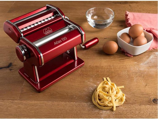 Marcato Atlas 150 Manual Metal Pasta Maker AT-150-RSO