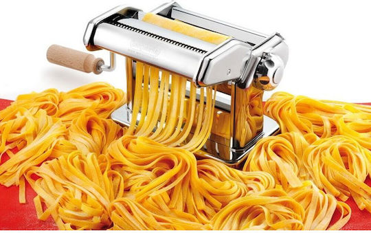 Imperia iPasta Μηχανή Φύλλου/Ζυμαρικών Χειροκίνητη από Ανοξείδωτο Ατσάλι 100