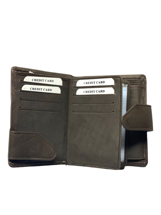 Leather Women's Wallet Classic Black