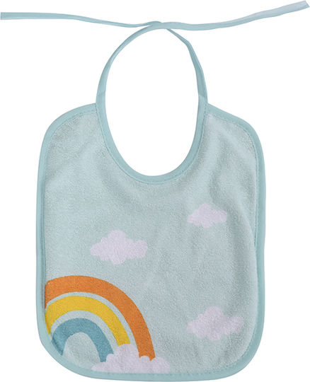 Lorelli Bib Fabric with Lace Band Multicolored for 0 m+ 7pcs