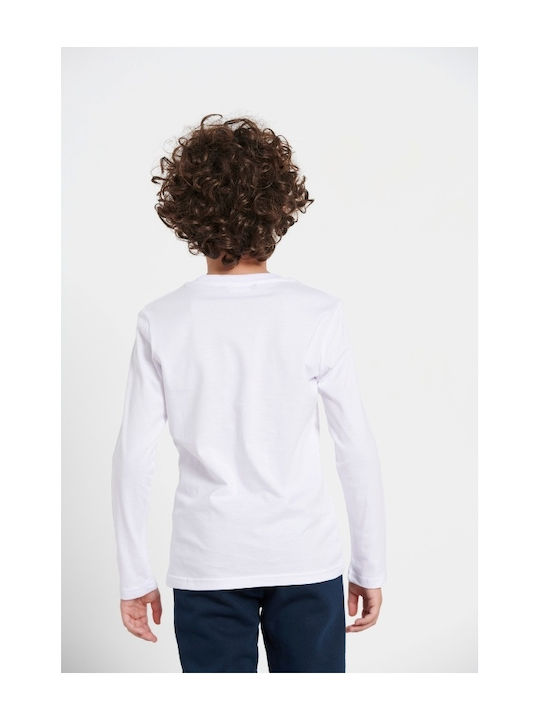 BodyTalk Kids Blouse Long Sleeve White