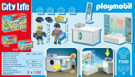 Playmobil City Life Virtual Reality Class for 4-10 years old