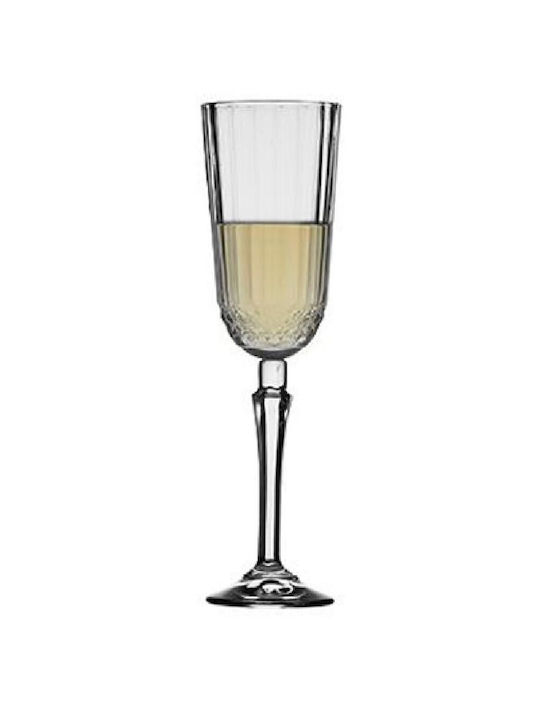 Pasabahce Diony Set of Glasses Champagne made of Glass Stemmed 12pcs