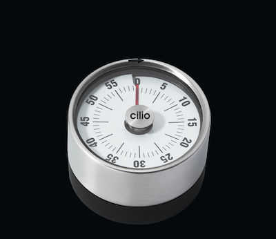 Cilio Analog Küchentimer Pure 6cm Countdown 294668