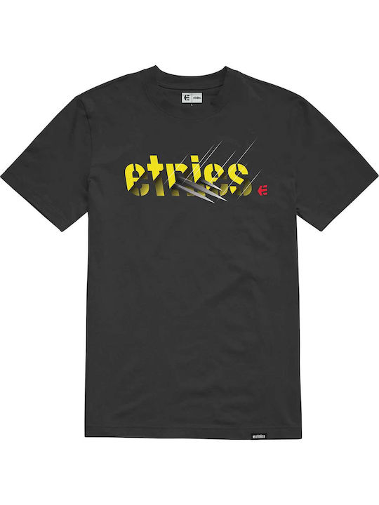 Etnies Men's Short Sleeve T-shirt Black