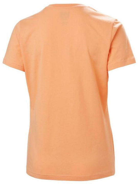 Γυναικείο Αθλητικό T-shirt Πορτοκαλί