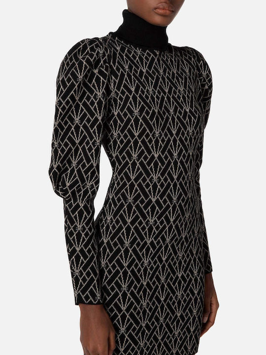 Mini Abendkleid Schwarz