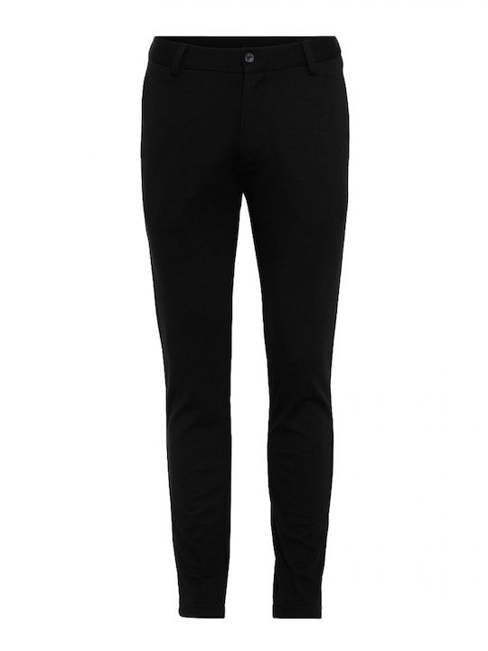 Trousers Chino in Regular Fit Black