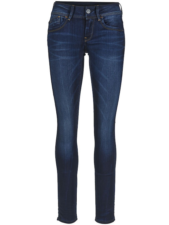 Γυναικείο Jean Παντελόνι Mid Rise σε Skinny Εφαρμογή