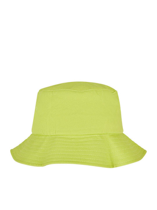 Flexfit Υφασμάτινo Ανδρικό Καπέλο Στυλ Bucket Πράσινο