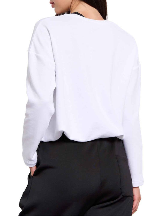 BodyTalk Women's Sweatshirt White