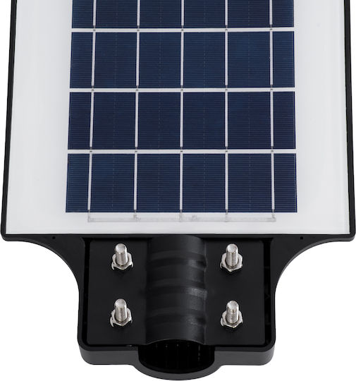 GloboStar Solar Road Light 12W 900lm Cold White 6000K with Motion Sensor and Photocell IP65 24x63x6cm