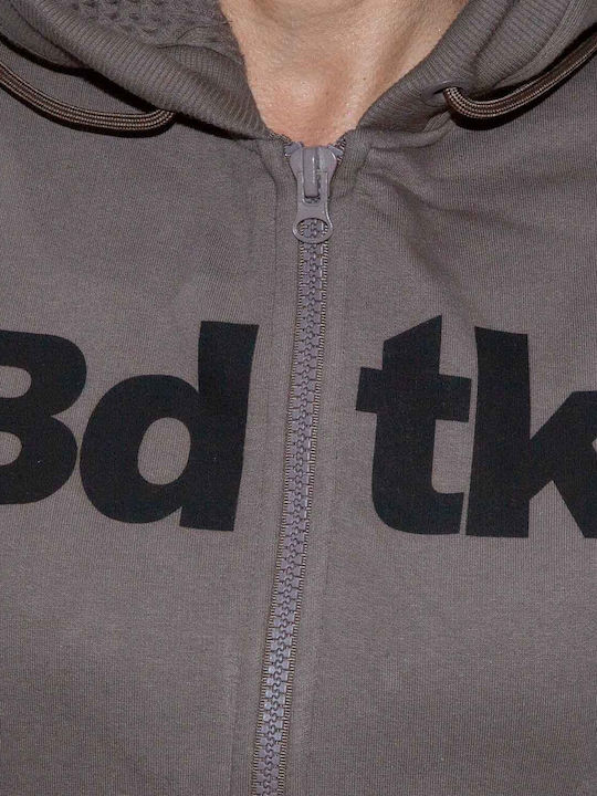BodyTalk Women's Hooded Sweatshirt Gray
