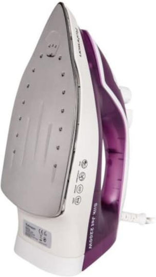 Rohnson Σίδερο Ατμού 2200W με Ανοξείδωτη Πλάκα και Συνεχόμενη Παροχή 20gr/min