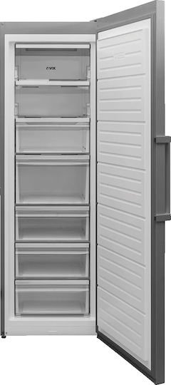 Vox Electronics VF 3715 IXF Upright Freezer 280lt NoFrost