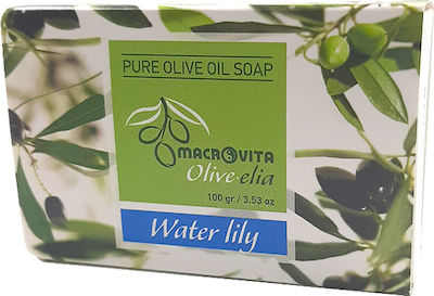 Macrovita Pure Olive Oil Soap Baton de săpun pentru Fața & Corpul 100gr