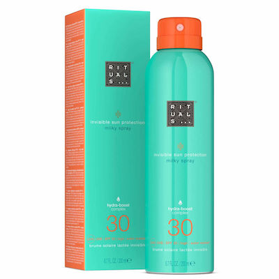 Rituals The Ritual Of Karma Sun Protection Waterproof Sunscreen Lotion Face SPF30 in Spray 200ml