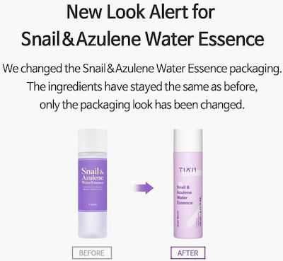 Tiam Snail & Azulene Toning Face Water 180ml